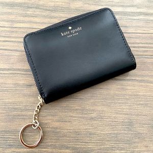 Kate Spade Black Coin Purse